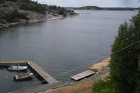 Pause an der Schärenküste nördlich von Göteborg