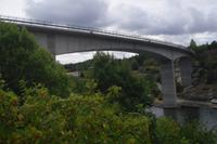 Pause an der Schärenküste nördlich von Göteborg (Skåpesund-Brücke)