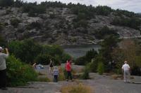 Pause an der Schärenküste nördlich von Göteborg