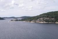 Schärenküste nördlich von Göteborg