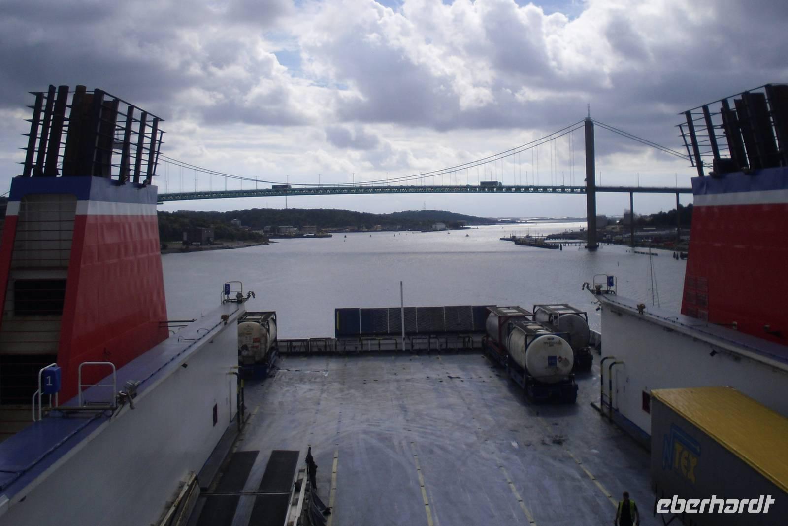 Älvsborg-Brücke in Göteborg