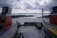 Älvsborg-Brücke in Göteborg