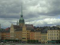 Altstadt von Stockholm