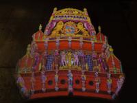 Der Bug des Wasaschiffes