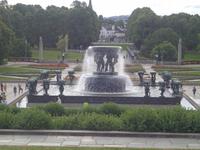 Hauptachse im Vigelandpark