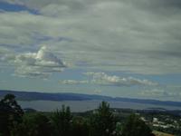 Blick über den Oslofjord