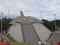 Schanzenanlage am Holmenkollen