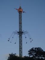 Kettenkarusell im Tivoli