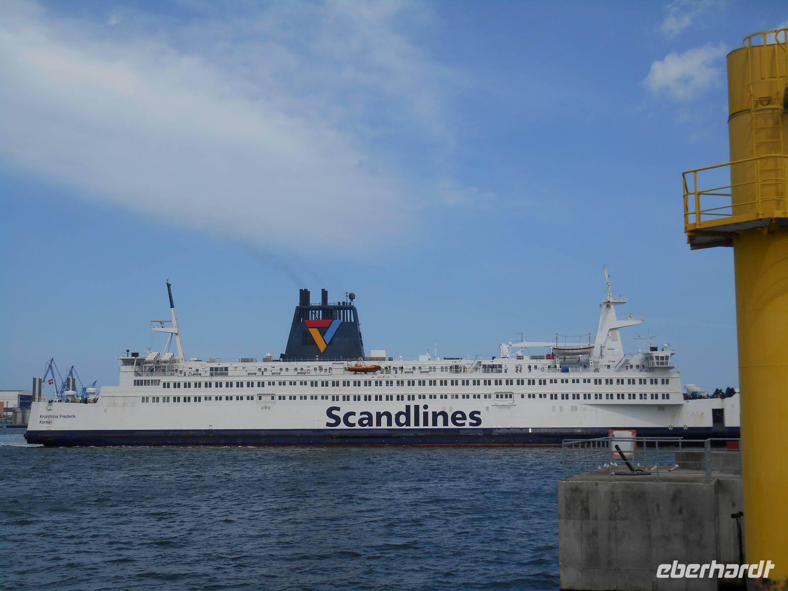 Fähre von Rostock nach Gedser