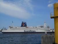 Fähre von Rostock nach Gedser