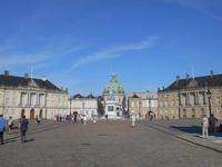 Stadtrundfahrt in Kopenhagen (Schlossplatz)