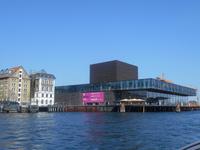 Kanalfahrt in Kopenhagen (Schauspielhaus)