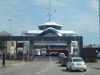 Fähre von Helsingør (DK) nach Helsingborg (S)