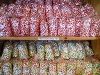 Polkagris-Zuckerstangen (Gränna)