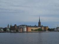 Stadtrundfahrt in Stockholm (Blick auf Gamle Stan - Altstadt)