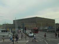 Stadtrundfahrt in Stockholm (Königliches Schloss)