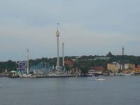 Stadtrundfahrt in Stockholm (Vergnügungspark Gröna Lund)