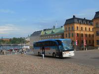 Stadtrundfahrt in Stockholm (Schlossplatz)