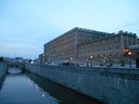 Stockholm (Königliches Schloss am Abend)
