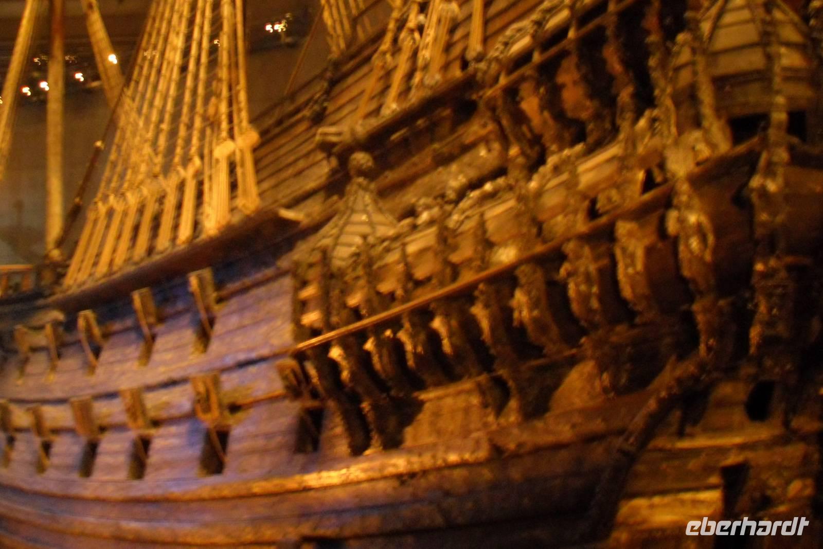 Vasa-Museum in Stockholm