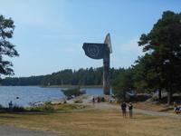 Kristinehamn am Vänernsee (Picasso-Statue)