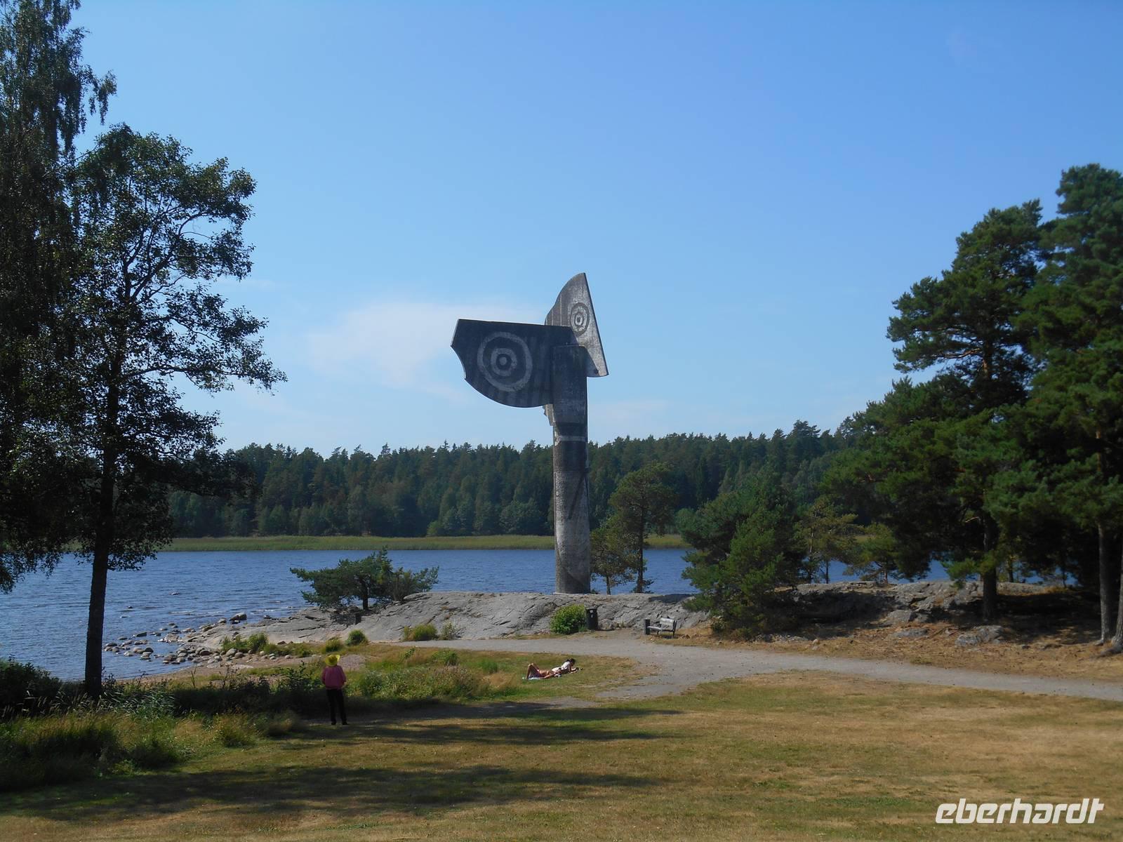Kristinehamn am Vänernsee (Picasso-Statue)