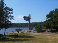 Kristinehamn am Vänernsee (Picasso-Statue)