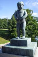 Vigelandpark in Oslo