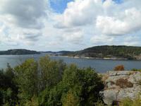 Schärenküste nördlich von Göteborg