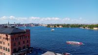 Blick auf Stockholm