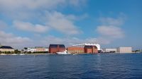 Copenhagen vom Boot aus