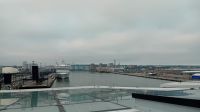 Einfahrt Hafen Helsinki