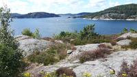 Fahrt entlang der Westküste Schwedens (Bohuslän)