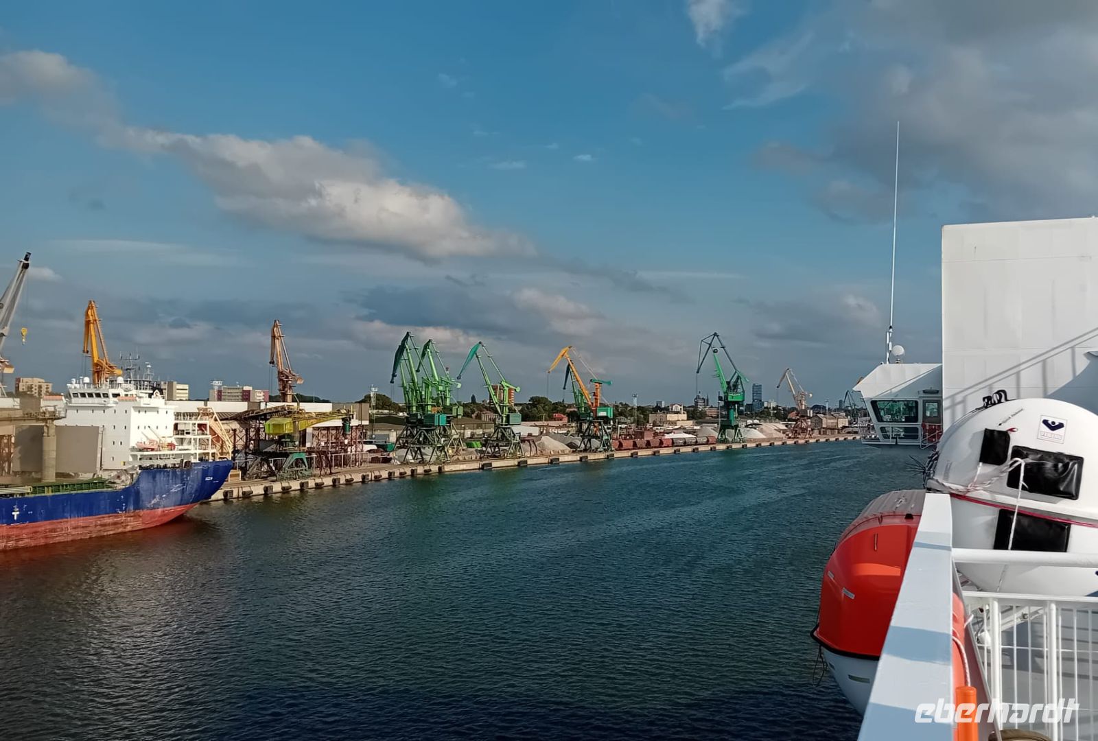Hafen Klaipeda