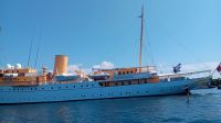 Königliche Yacht