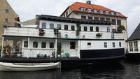 Kanalfahrt in Kopenhagen (Christianshavns Kanal)