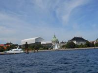 Kanalfahrt in Kopenhagen (Marmorkirche)