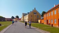 Kasernen beim Schloß Kronbort