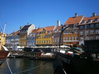 Nyhavn in Kopenhagen