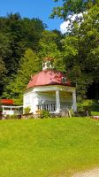 Pagode neben der Gutmannshöhle