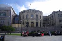 Parlament in Oslo (Storting)