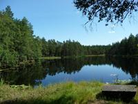 Rast nahe Vänersee