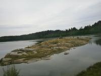 Schären vor Küste von Schweden