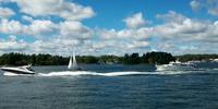 Schärenfahrt vor Stockholm