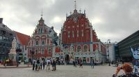 Schwarthäupter Haus in Riga