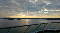 Sonnenaufgang Schären vor Stockholm