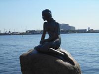 Stadtrundfahrt in Kopenhagen (Kleine Meerjungfrau)