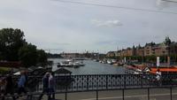 Stadtrundfahrt in Stockholm (Strandvägen)