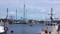 Stadtrundfahrt in Stockholm (Vergnügungspark Gröna Lund)