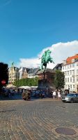 Statue von Bischoff Absalon Kopenhagen
